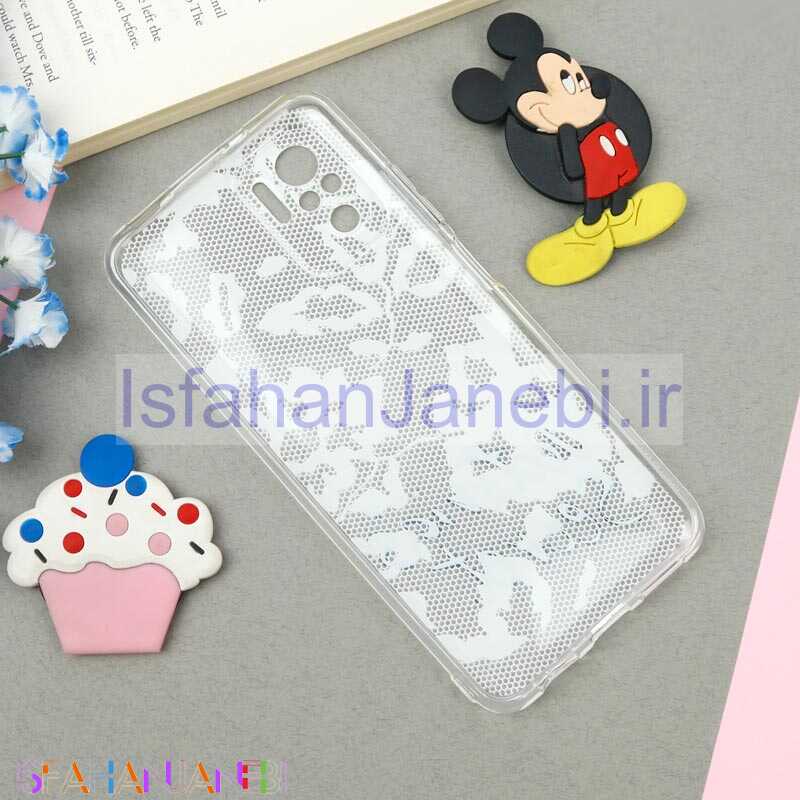 اصفهان جانبی-قاب ژله ای شفاف طرحدار ویکتوریا Xiaomi Redmi Note 10 / Note 10s
