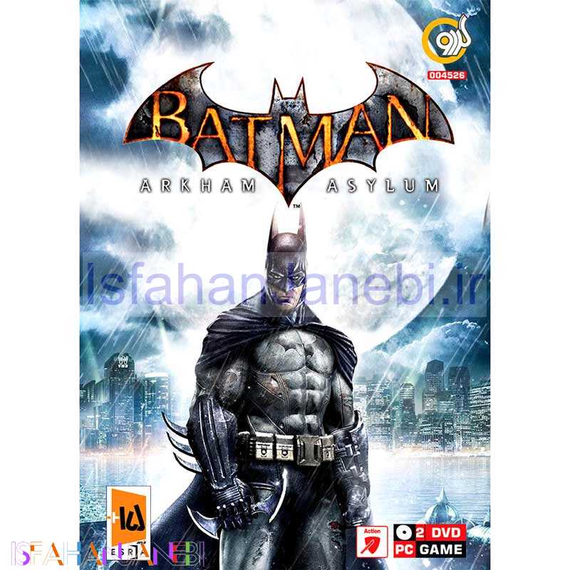 اصفهان جانبی-Batman Arkham Asylum PC 2DVD گردو