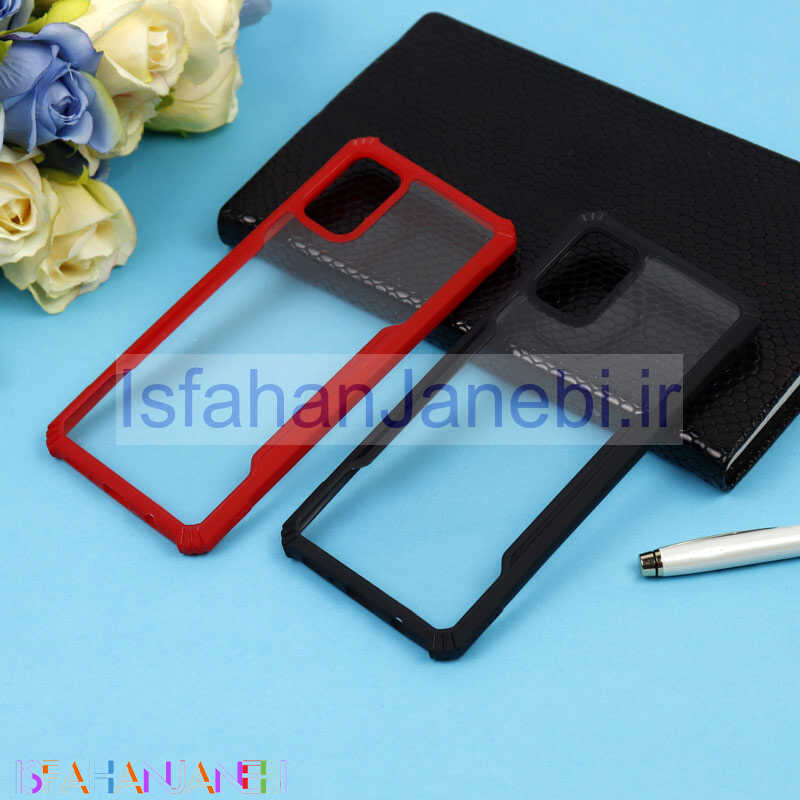 اصفهان جانبی-قاب PC شفاف ضربه گیر Samsung A71