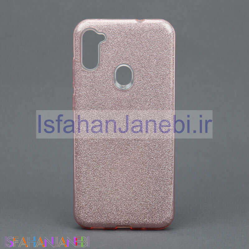 اصفهان جانبی-قاب اکلیلی Samsung A11 صورتی