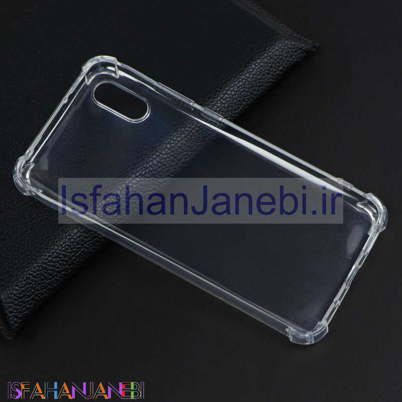 اصفهان جانبی-قاب ژله ای ضربه گیر بی رنگ Xiaomi Redmi 9A