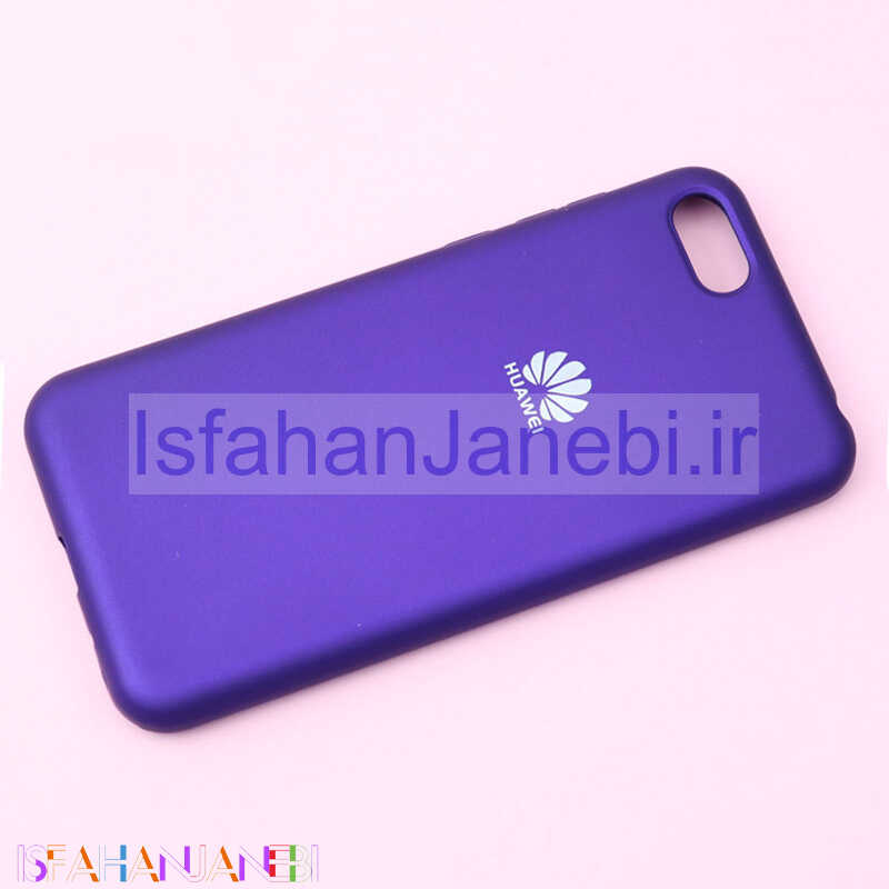 اصفهان جانبی-قاب سیلیکونی Huawei Y5 Lite بنفش