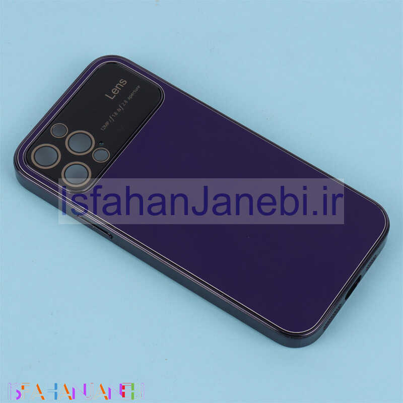 اصفهان جانبی-قاب مات Lens Aperture اورجینال محافظ لنزدار iPhone 12 Pro