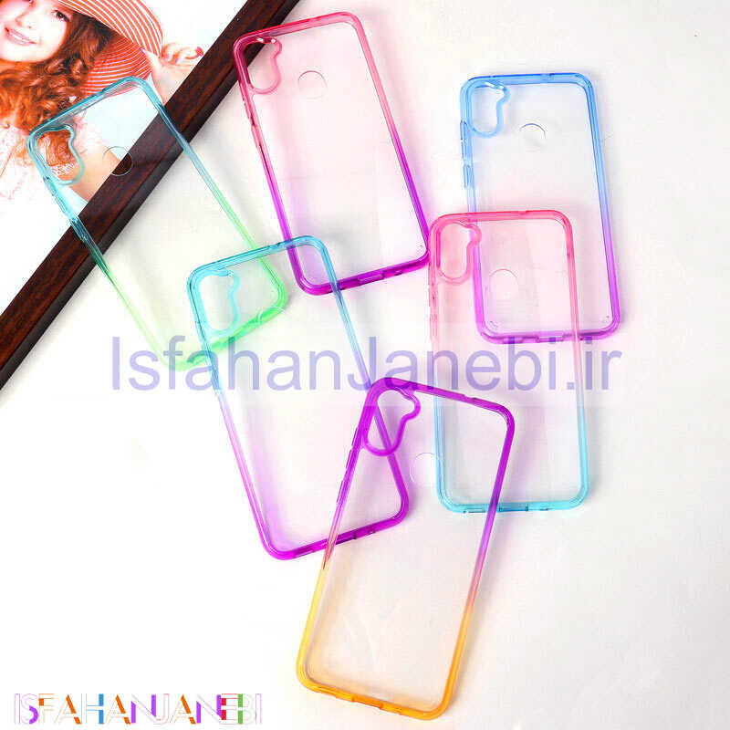 اصفهان جانبی-قاب ضد ضربه دور رنگی Samsung Galaxy A11