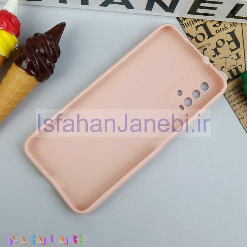 اصفهان جانبی-قاب سیلیکونی عروسکی محافظ لنزدار طرح Daisy شیائومی Xiaomi Redmi 9T