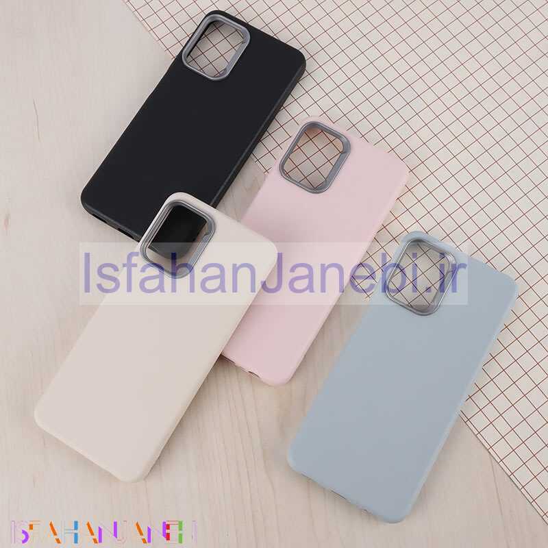 اصفهان جانبی-قاب چرمی ژله ای Leather سامسونگ Galaxy A13 4G