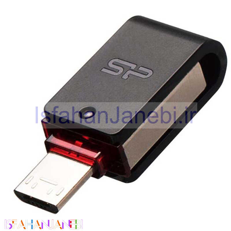اصفهان جانبی-فلش 32 گیگ سیلیکون پاور Silicon Power X31 USB3.1 OTG
