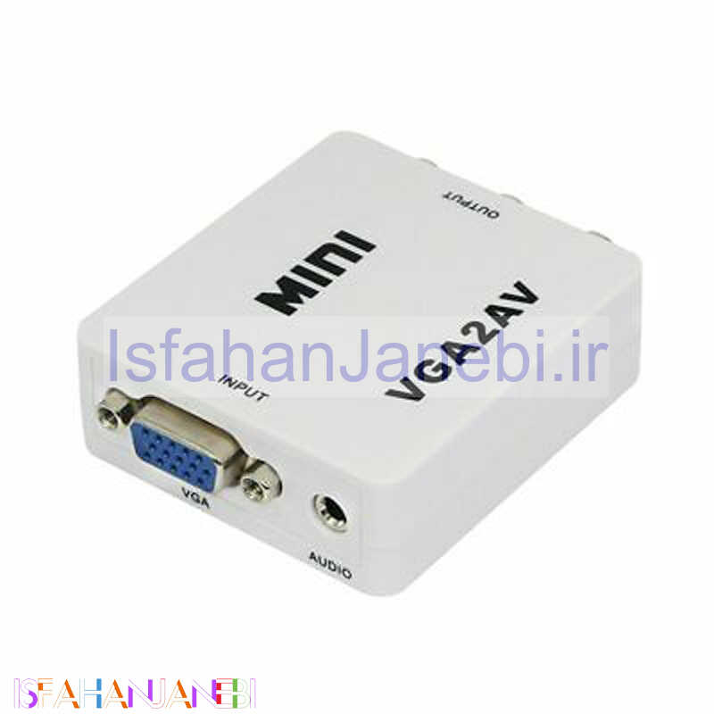 اصفهان جانبی-تبدیل Datalife VGA To AV