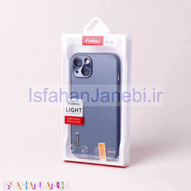 اصفهان جانبی-قاب My Case متال محافظ لنزدار iPhone 13