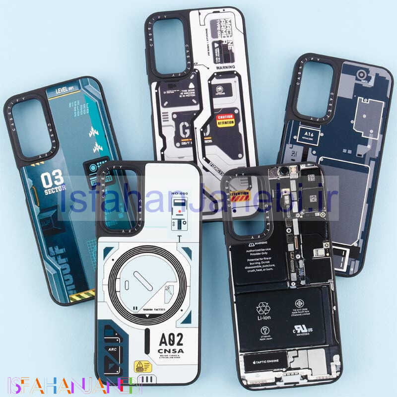 اصفهان جانبی-قاب PC Casetify طرح برد Samsung Galaxy A14 4G / A14 5G