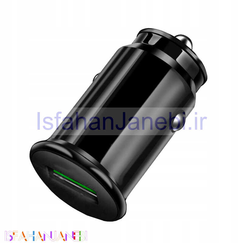 اصفهان جانبی-شارژر فندکی فست شارژ Yesido Y38 4A QC3.0 20W