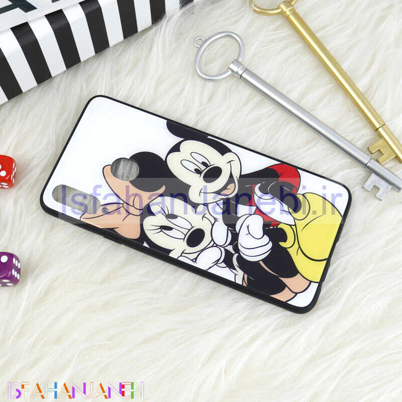 اصفهان جانبی-قاب پشت گلسی طرحدار میکی موس Samsung Galaxy A20s