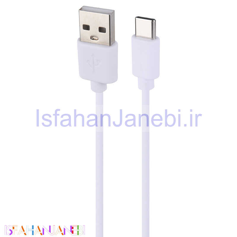 اصفهان جانبی-کابل تایپ سی فست شارژ HL-1289 1m
