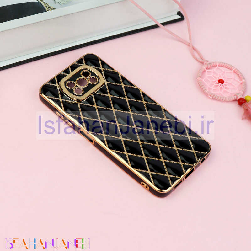 اصفهان جانبی-قاب بالشتی محافظ لنزدار Xiaomi Poco X3