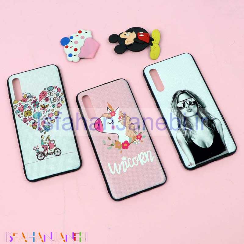 اصفهان جانبی-قاب فانتزی برجسته دخترانه سامسونگ A30s سری 7