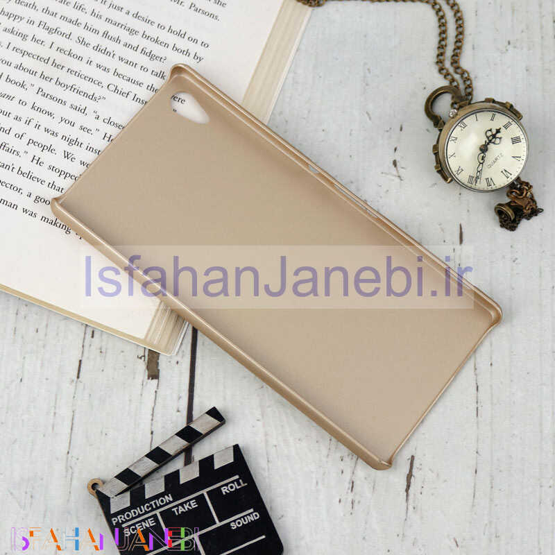 اصفهان جانبی-قاب اورجینال ضدضربه Super Frosted نیلکین Sony Xperia Z4 / Z3 Plus مشکی