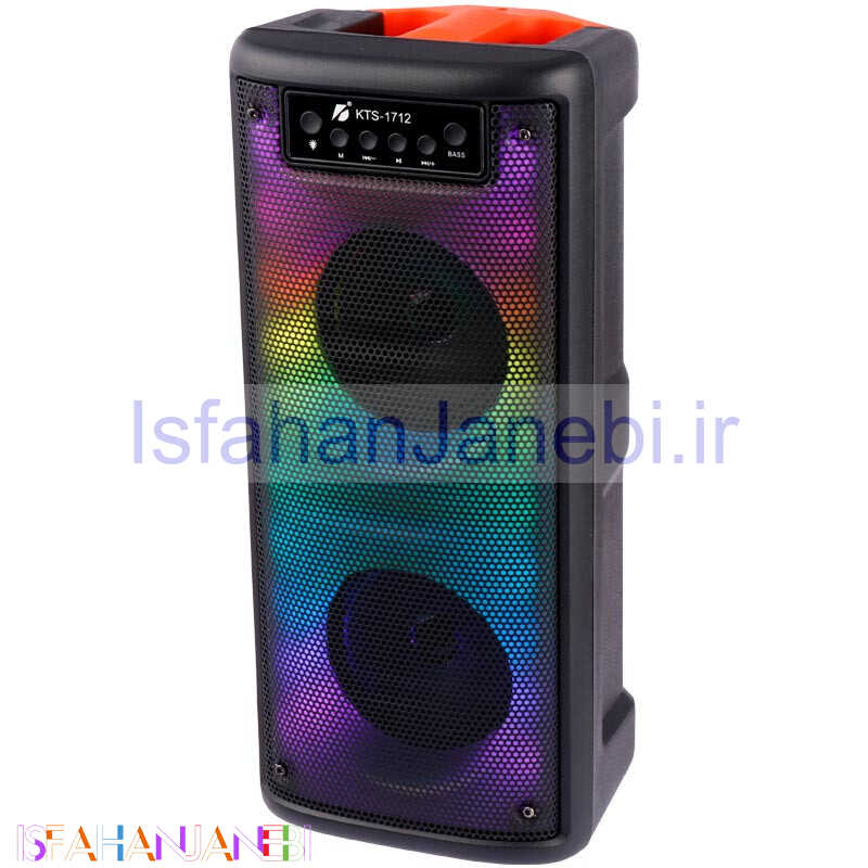 اصفهان جانبی-اسپیکر بلوتوثی رم و فلش خور KTS-1712