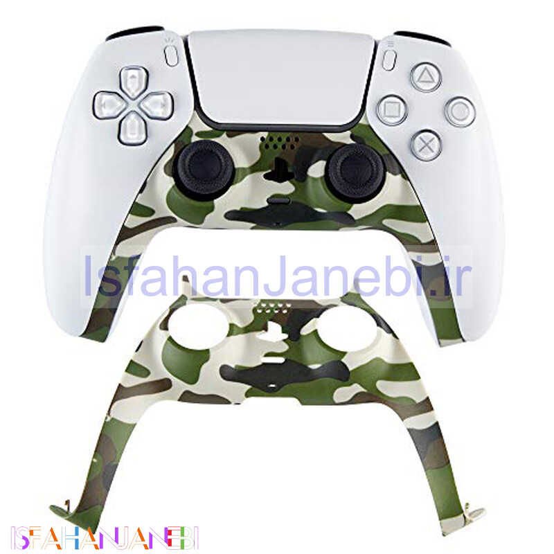 اصفهان جانبی-قاب فلاپ دسته PS5 طرح ارتشی