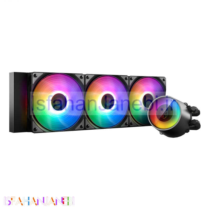 اصفهان جانبی-فن خنک کننده CPU دیپ کول DeepCool Gamer Storm Castle 360 RGB V2