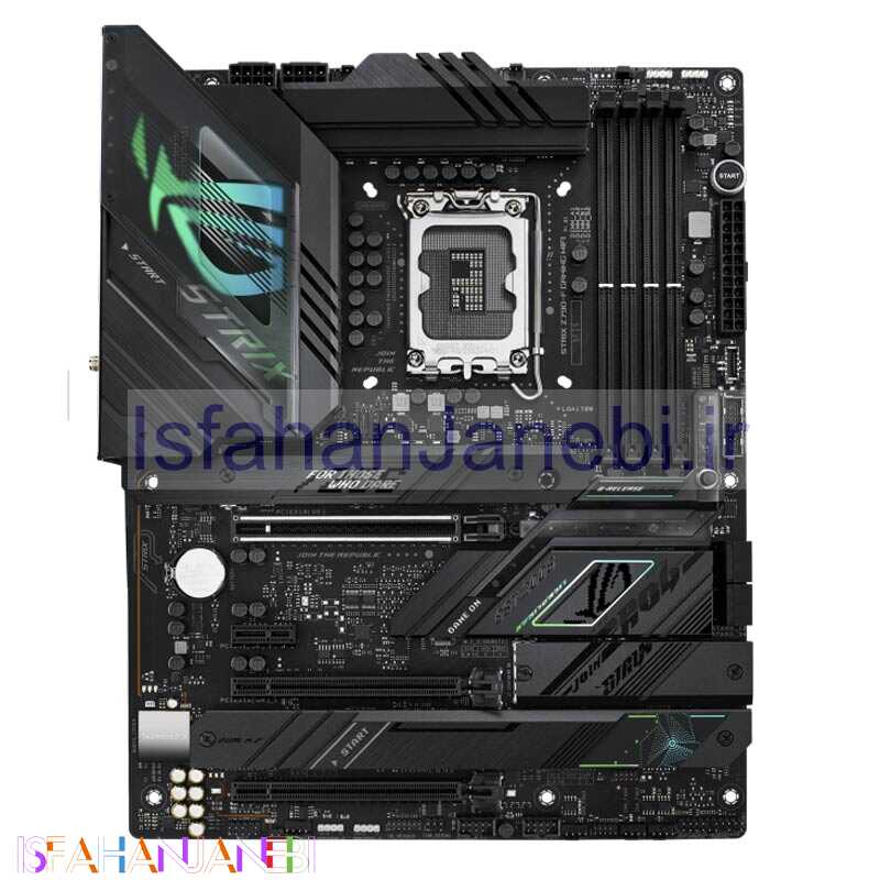 اصفهان جانبی-مادربرد ایسوس ROG STRIX Z790-F WIFI