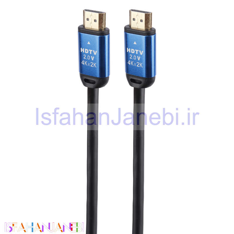 اصفهان جانبی-کابل Detex+ HDMI v2.0 4K 1.5m
