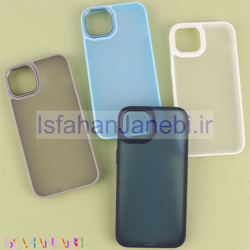 اصفهان جانبی-قاب ضد ضربه آیفون 13 / 14 پشت مات
