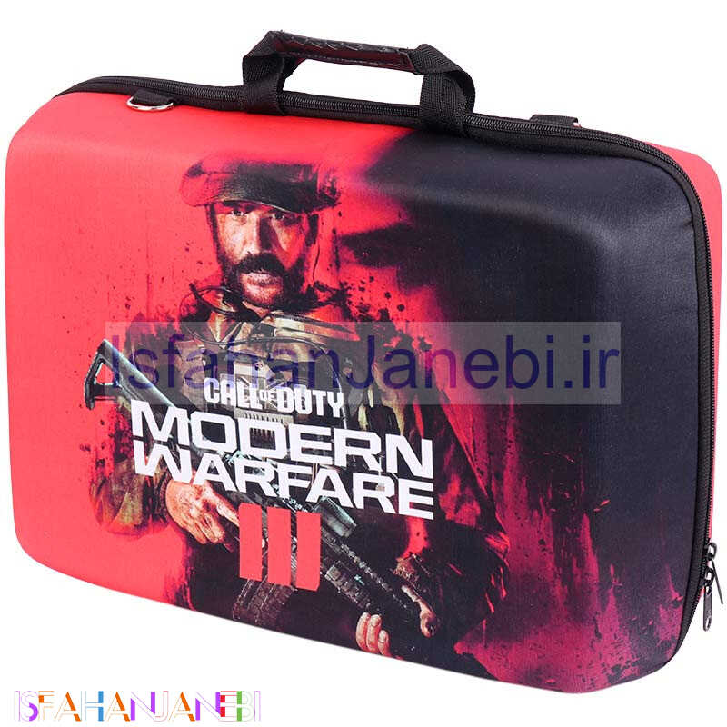 اصفهان جانبی-کیف کنسول بازی PS5 طرح Call of Duty Modern Warfare 3