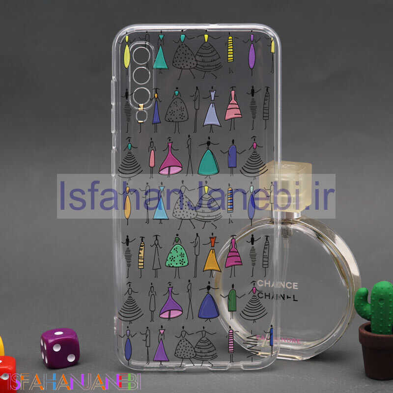 اصفهان جانبی-قاب طرحدار محافظ لنز دار کد7 سامسونگ A30s/50s