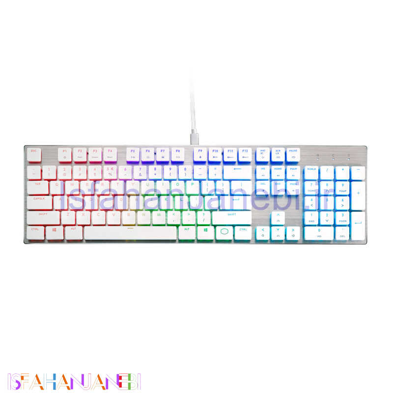 اصفهان جانبی-کیبورد گیمینگ کولر مستر SK650 RGB