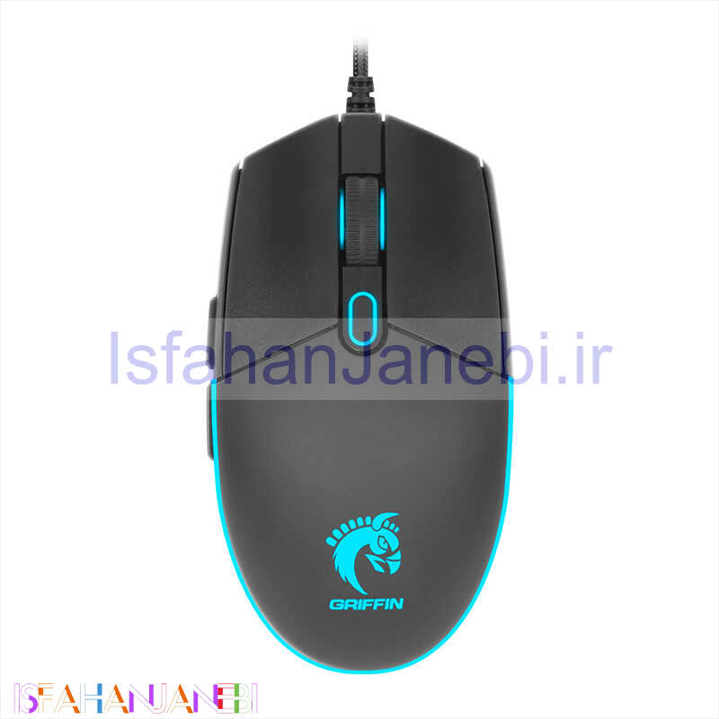 اصفهان جانبی-موس گیمینگ گرین GM603