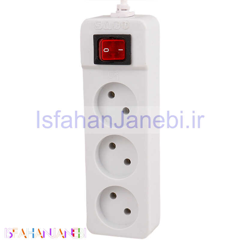 اصفهان جانبی-چند راهی 3 خانه برق ساکو با کابل 1.8 متری 1143108