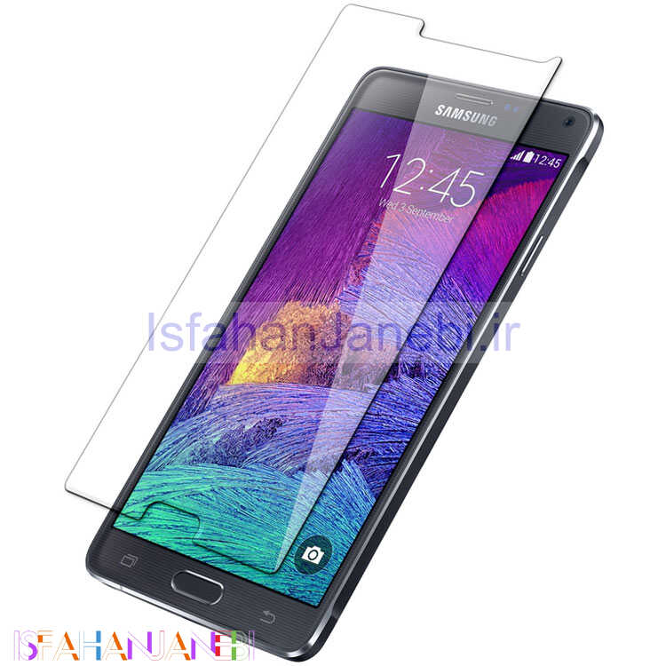 اصفهان جانبی-گلس شیشه ای Samsung Galaxy Note 4
