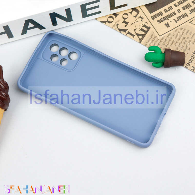 اصفهان جانبی-قاب سیلیکونی عروسکی محافظ لنزدار طرح Dumbo سامسونگ Samsung A72