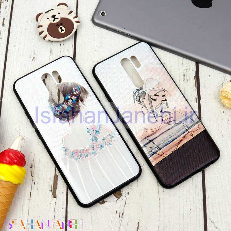 اصفهان جانبی-قاب فانتزی برجسته Xiaomi Redmi 9 سری 18