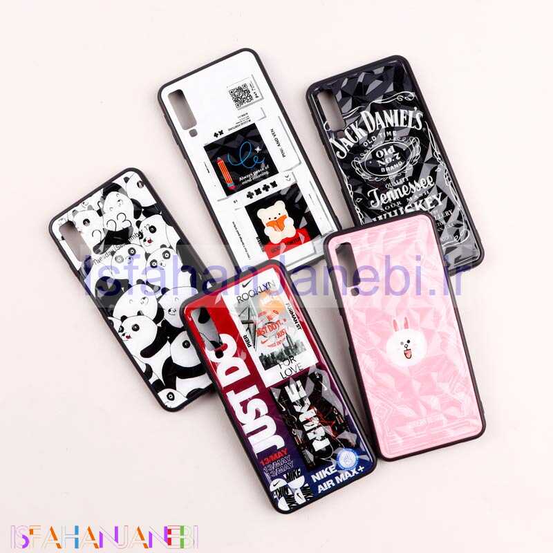 اصفهان جانبی-قاب طرحدار پشت برجسته Samsung Galaxy A7 2018