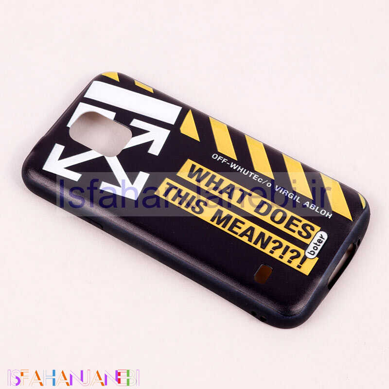 اصفهان جانبی-قاب فانتزی برجسته کد 18 سامسونگ Samsung Galaxy S5 سری Z