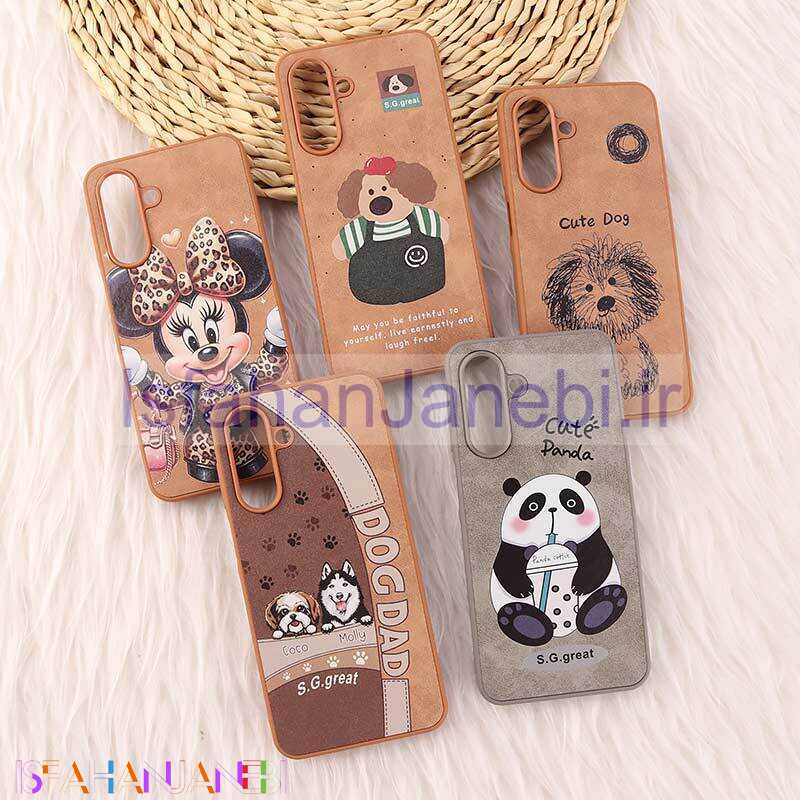 اصفهان جانبی-قاب PC سامسونگ Galaxy A26 طرح دار چاپی