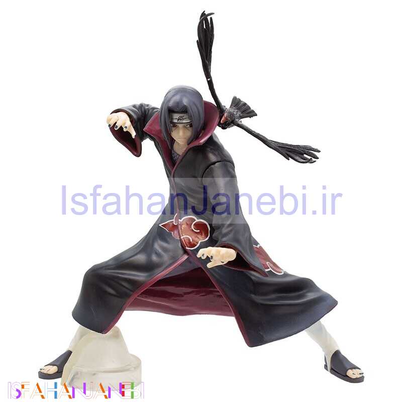 اصفهان جانبی-اکشن فیگور طرح Naruto Uchiha Itachi کد 1673
