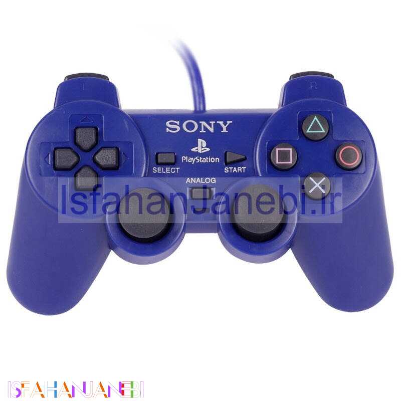 اصفهان جانبی-دسته بازی تک شوکدار Sony PS2 شرینک