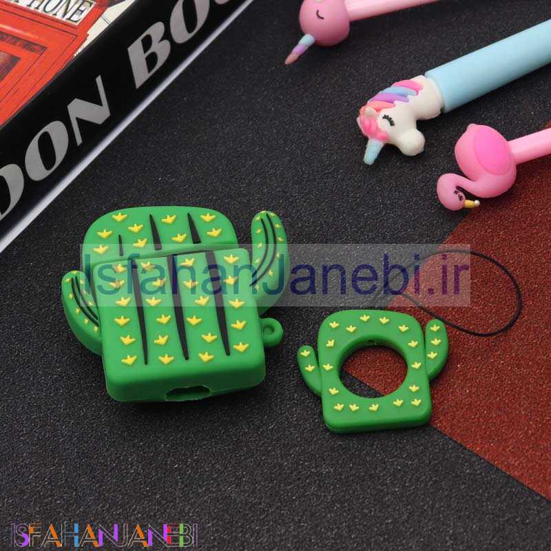 اصفهان جانبی-محافظ ایرپاد سیلیکونی کاکتوس