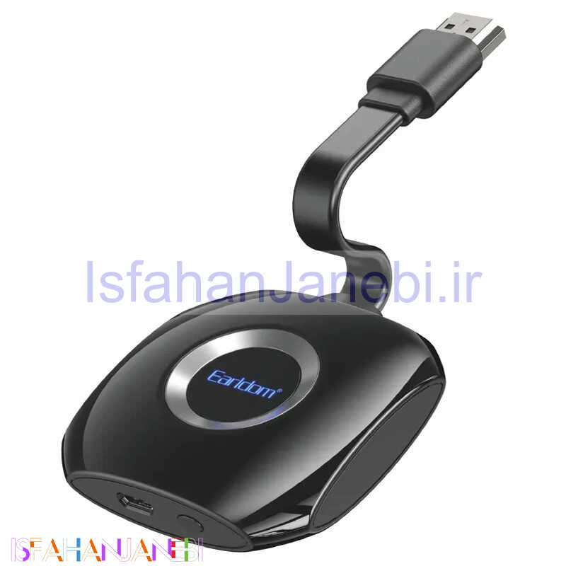 اصفهان جانبی-دانگل Earldom ET-W6+ Wireless 4K HDMI