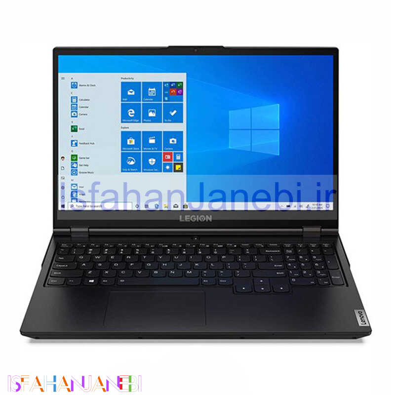 اصفهان جانبی-لپ تاپ Lenovo Legion 5 Ryzen 7 (5800H) 16GB 1TB SSD NVIDIA 8GB 15.6″ FHD