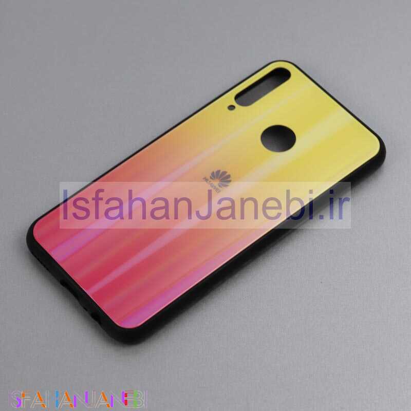 اصفهان جانبی-قاب لیزری پشت گلسی Huawei Y7p کد5 سری B