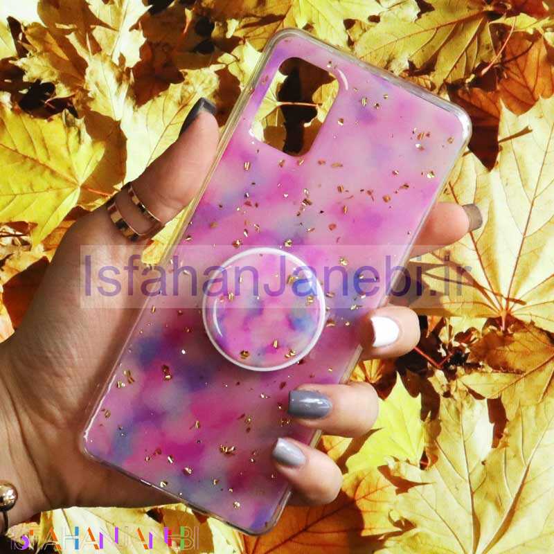 اصفهان جانبی-قاب رنگین کمانی پاپ سوکت دار خرچنگی کد4 سامسونگ A31