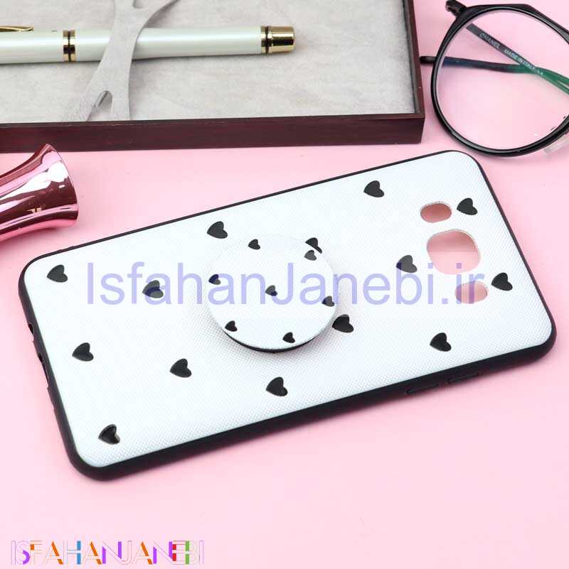 اصفهان جانبی-قاب فانتزی برجسته + پاپ سوکت کد1 سامسونگ J7 2016