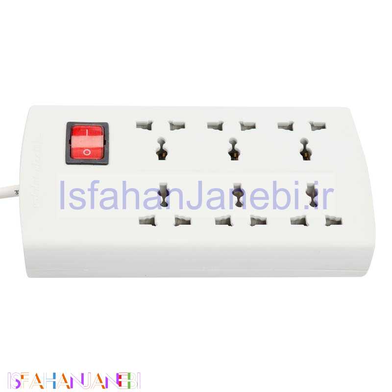 اصفهان جانبی-چند راهی 6 خانه وحدت الکتریک MK با کابل 1٫6 متری