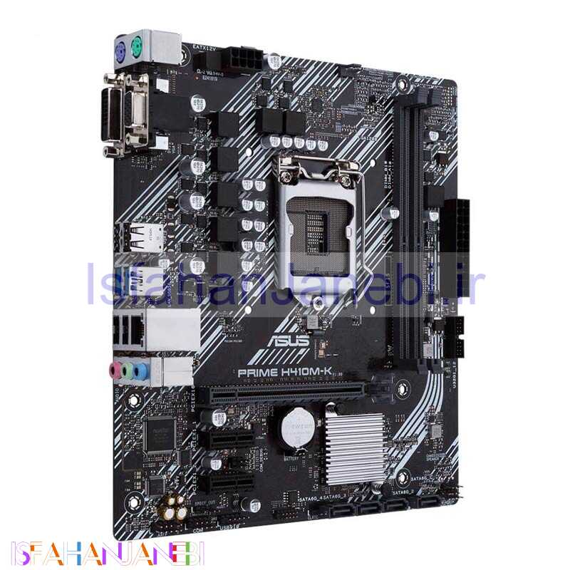 اصفهان جانبی-مادربرد ایسوس PRIME H410M-K DDR4