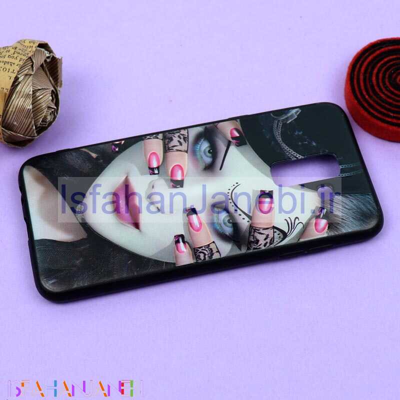 اصفهان جانبی-قاب فانتزی برجسته دخترانه سامسونگ A6 Plus سری 2