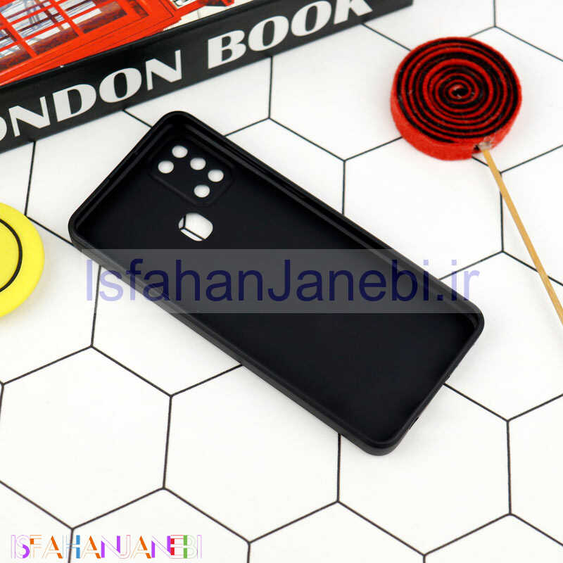 اصفهان جانبی-قاب سیلیکونی بولداگ محافظ لنزدار Samsung Galaxy A21s