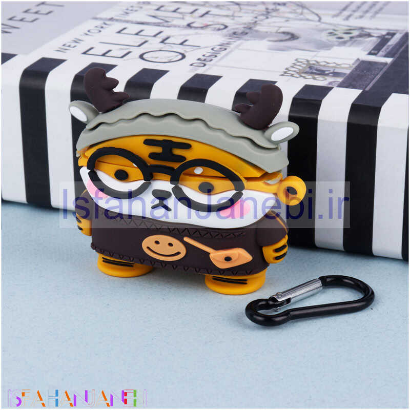 اصفهان جانبی-محافظ AirPods 3 سیلیکونی فانتزی